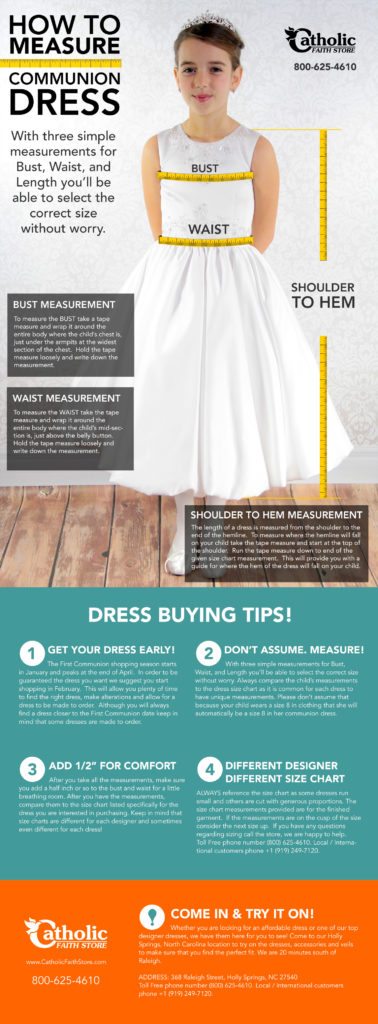 A Few Things To Consider For Your Daughters First Communion