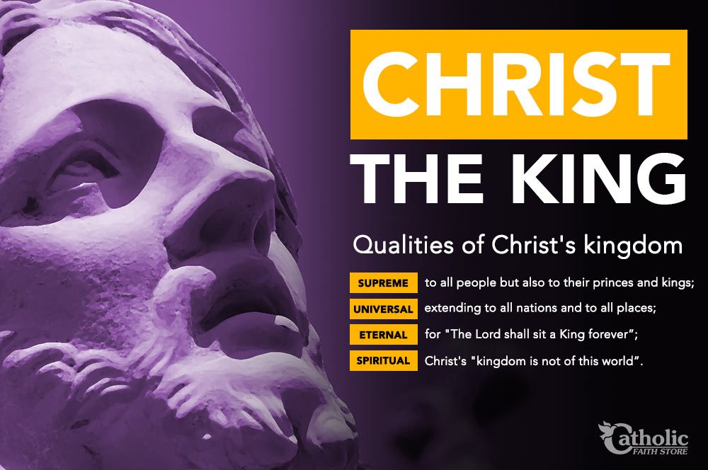 Why the Church Celebrates the Feast of Christ the King